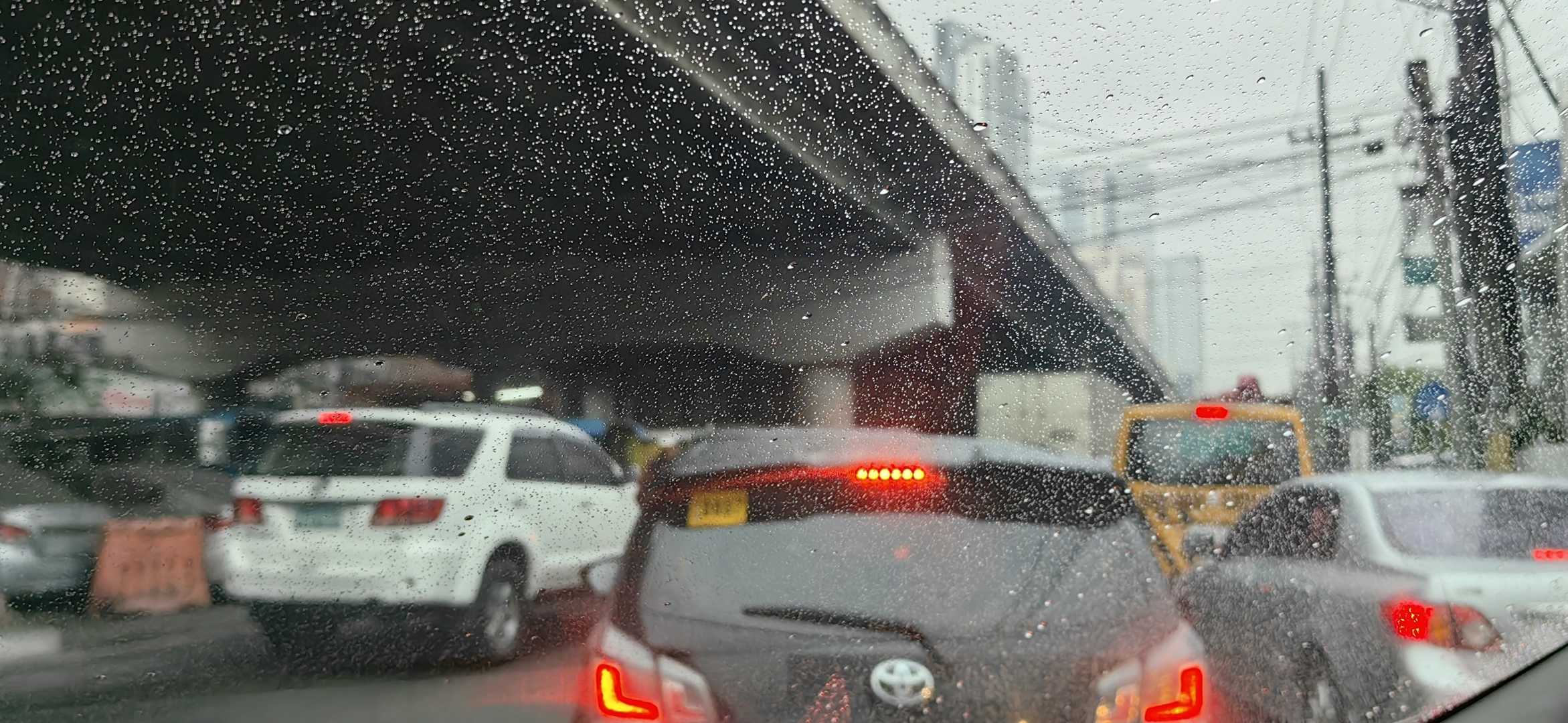 The inFamous "EDSA" traffic