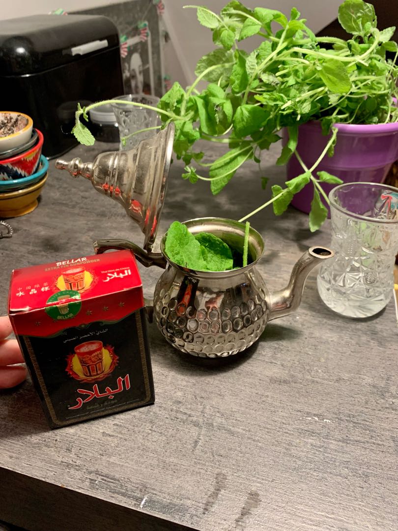Lets make maroccan tea