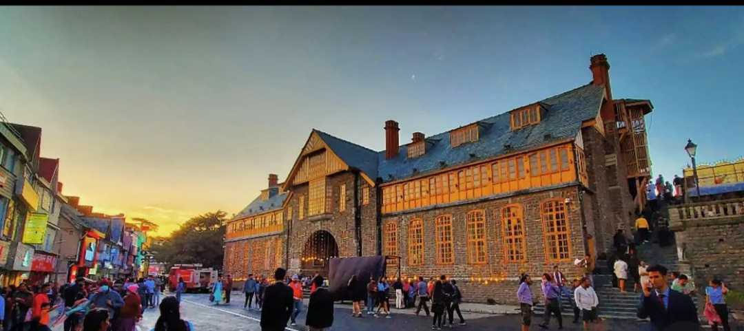 town hall shimla