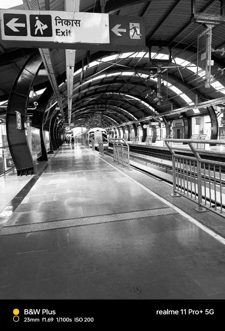 Delhi Metro