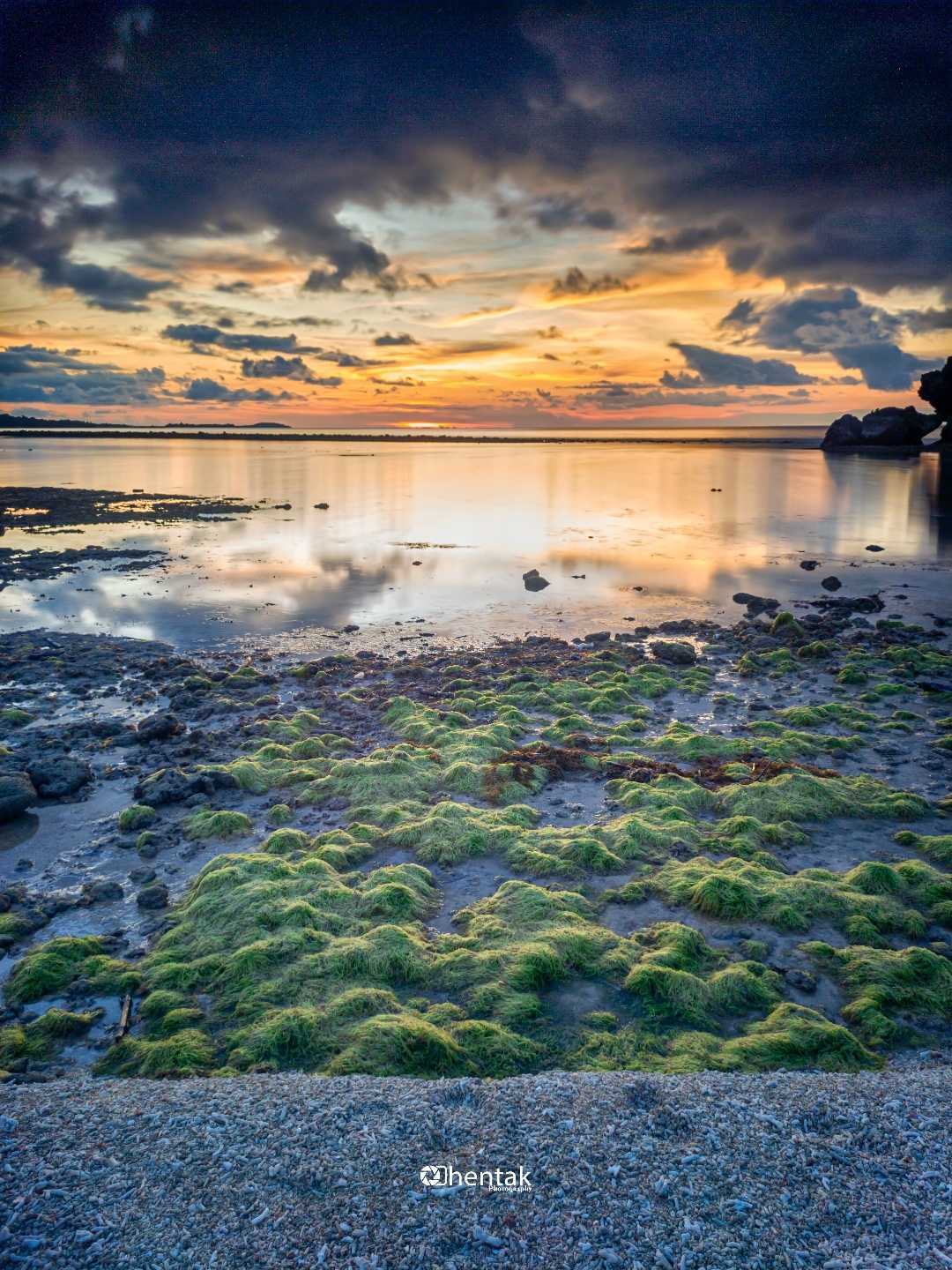 Senja Pantai Tiang Bendera