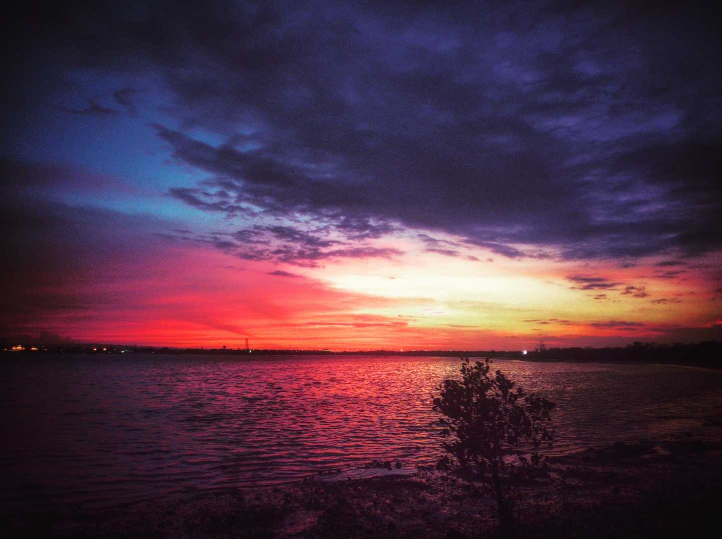 sunset