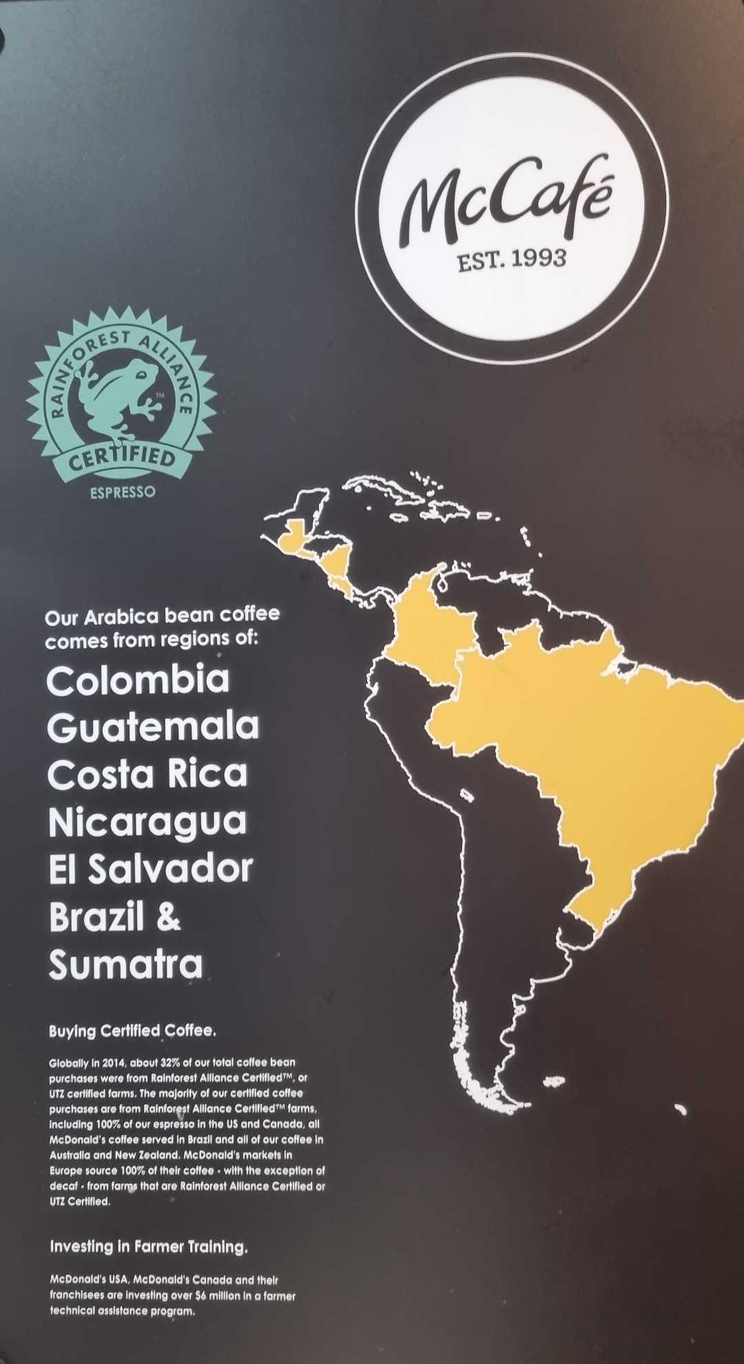 O café nosso de cada dia.