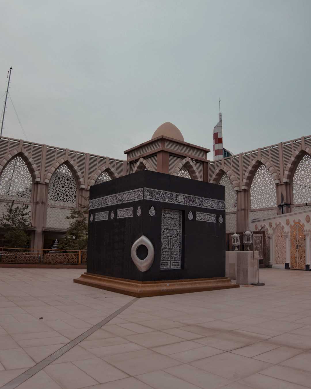 Replika Ka'bah di Blok M Square