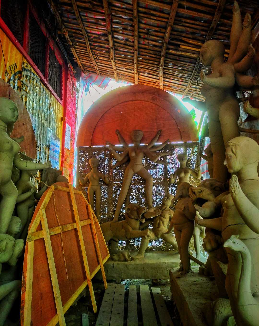A Day Out in Kumartuli ✨