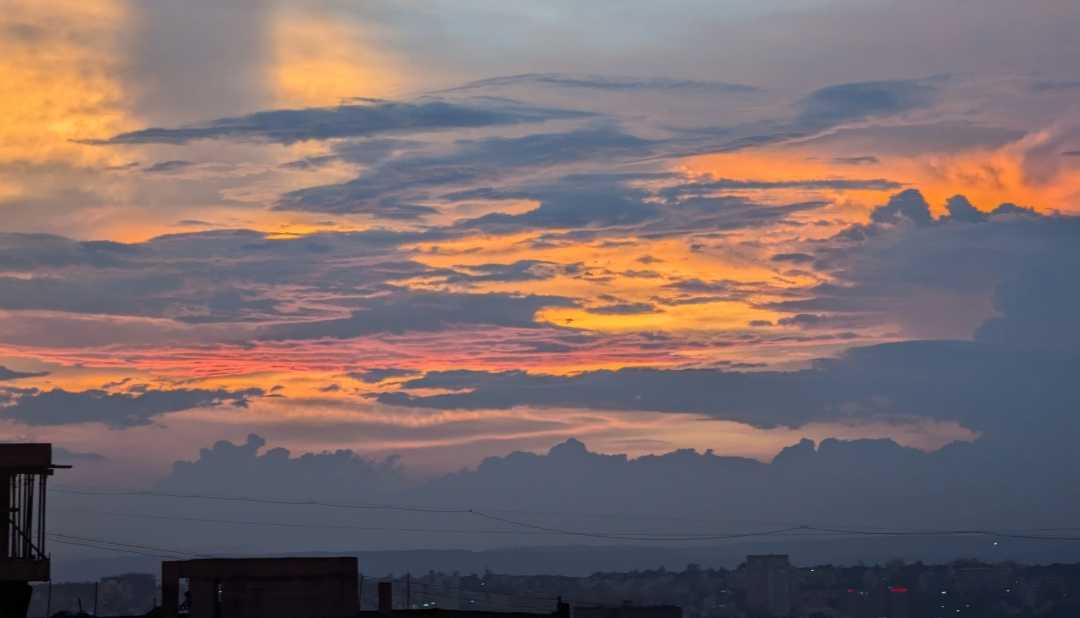 sunsets of Pune