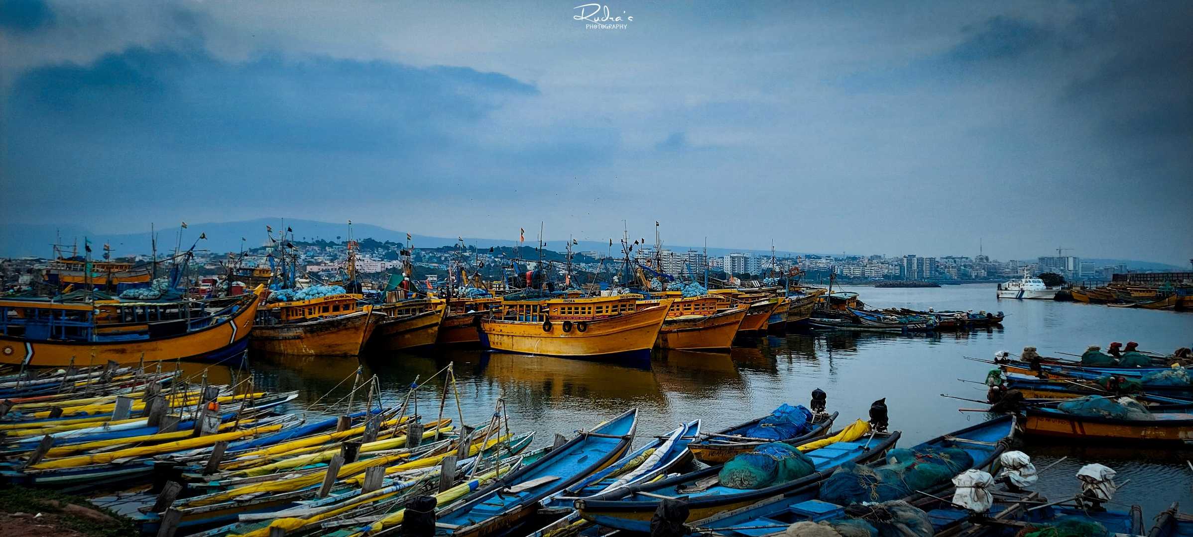 Fishing Harbour.