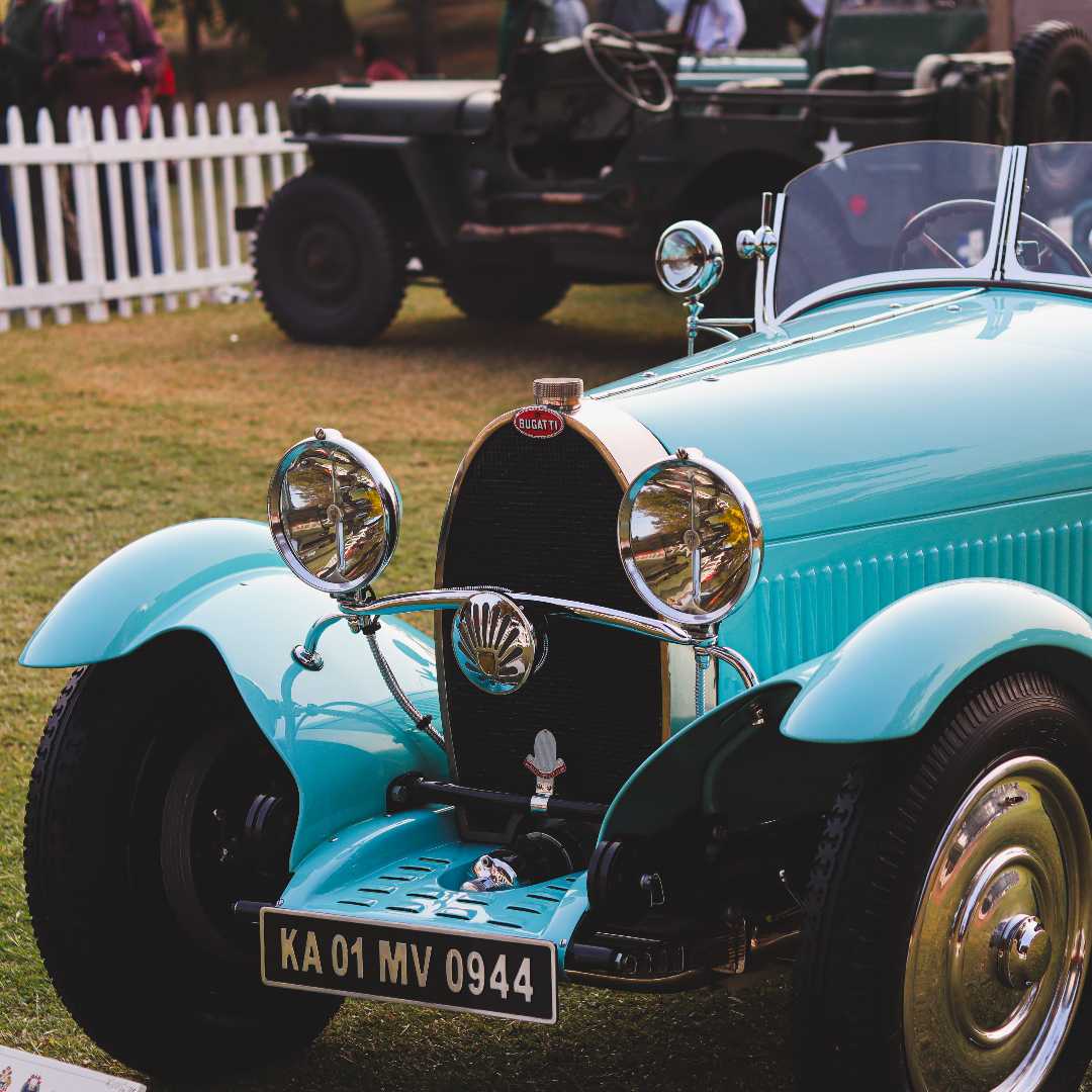 The 21 Gun SaluteConcours d'Elegance 2023,one of Asia's larg