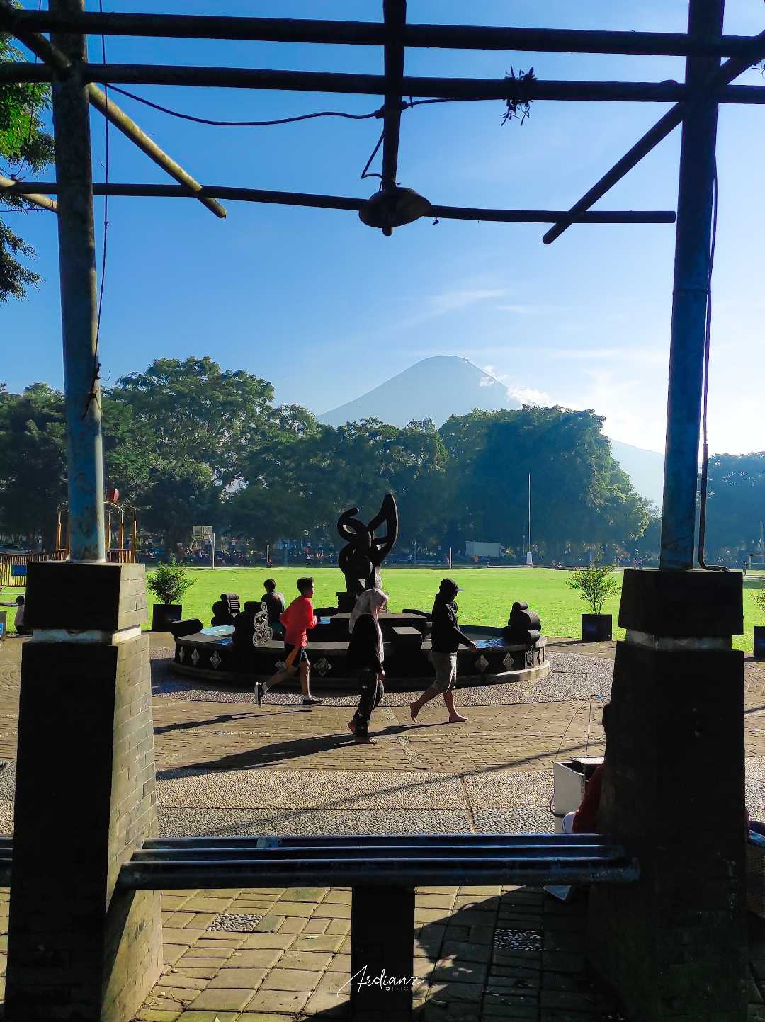 alun-alun wonsoobo