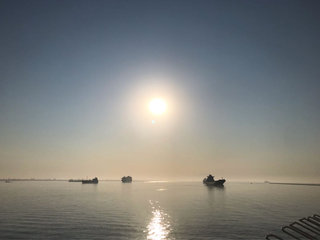 my morning view