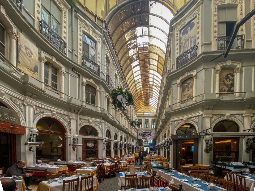 Çiçek Pasajı 