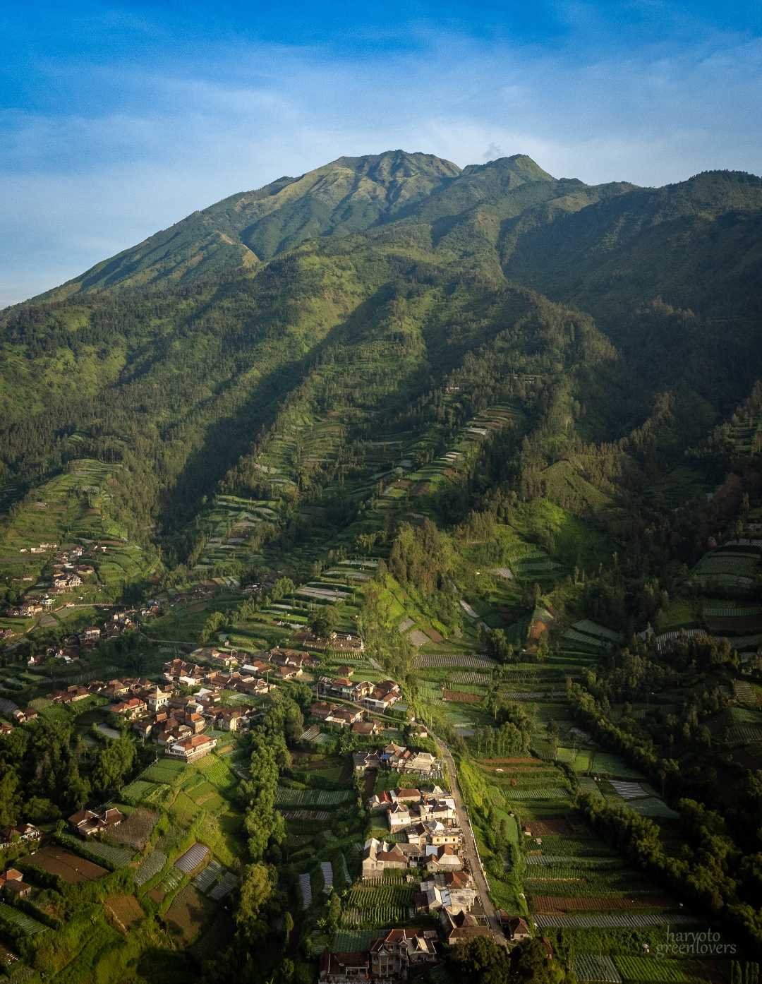 Panorama Desa Lencoh