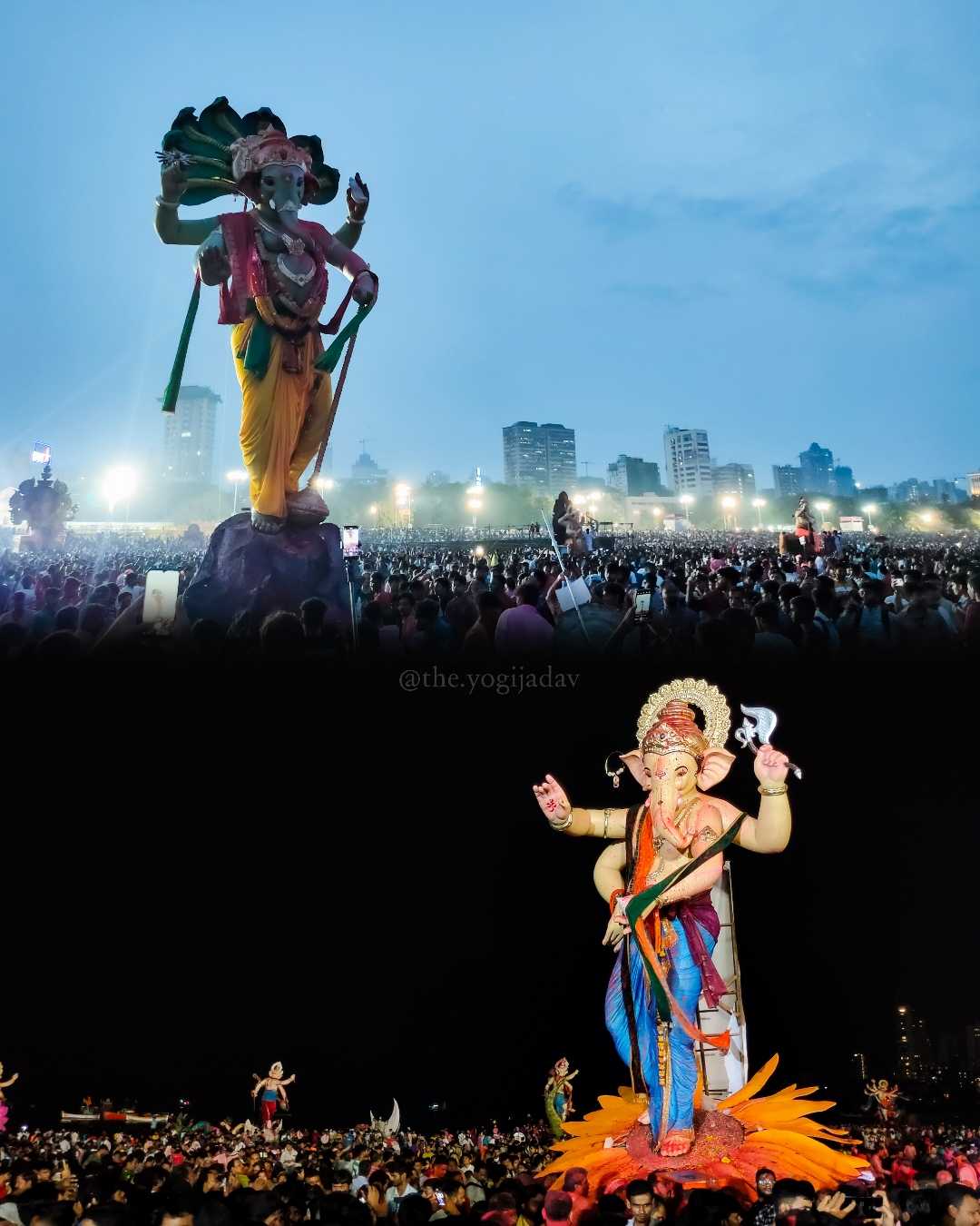 Ganpati Visarjan , Mumbai 2023