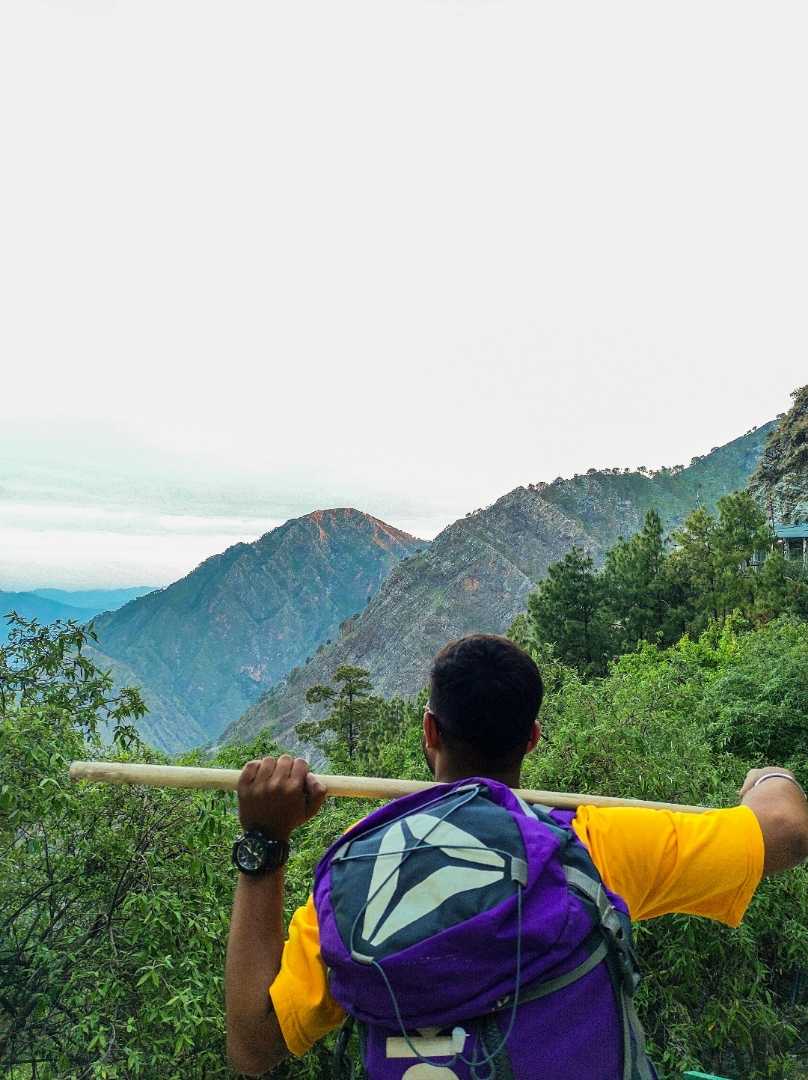Feeling the nature