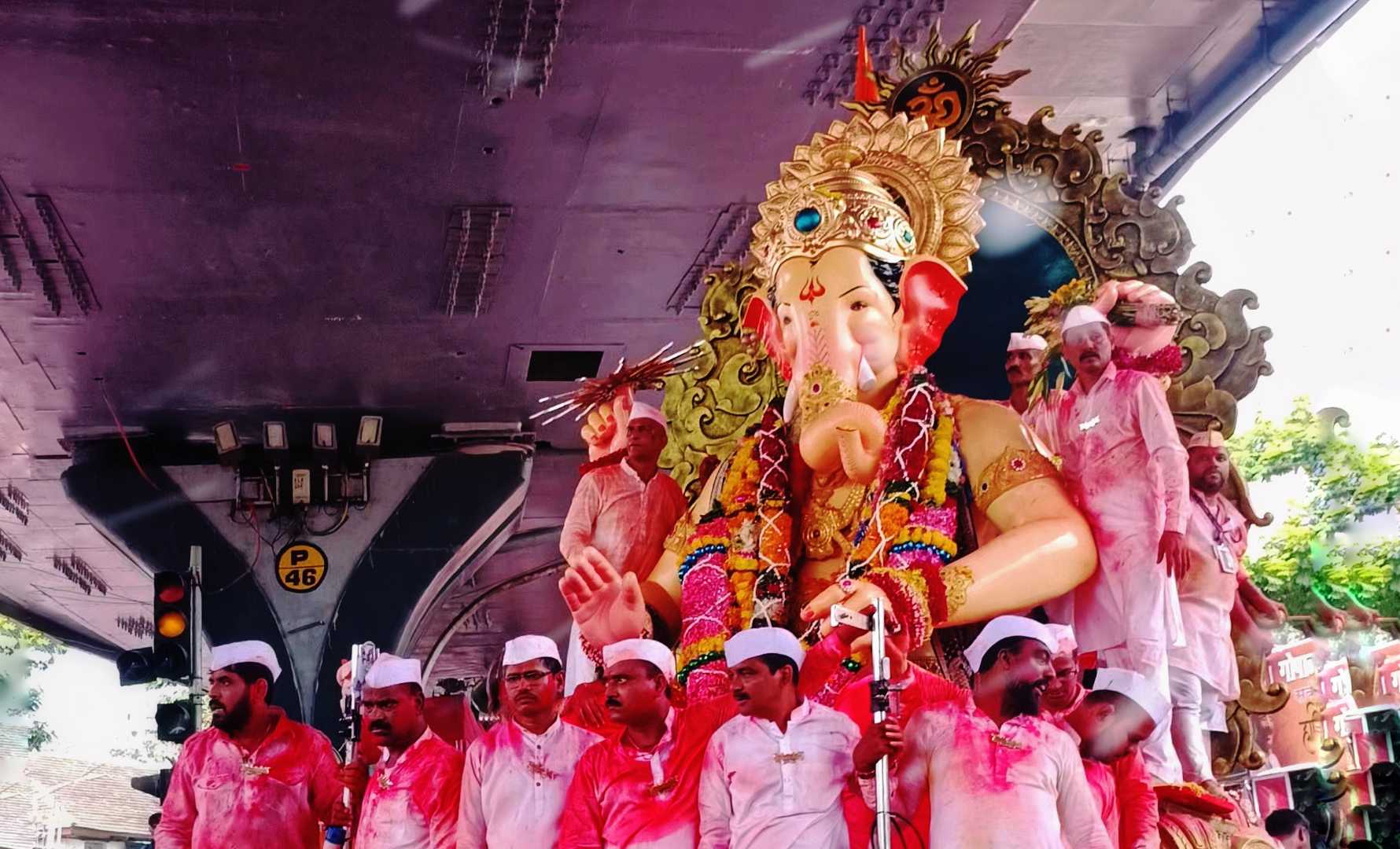 Lalbagh cha raja visarjan 🎉🙇