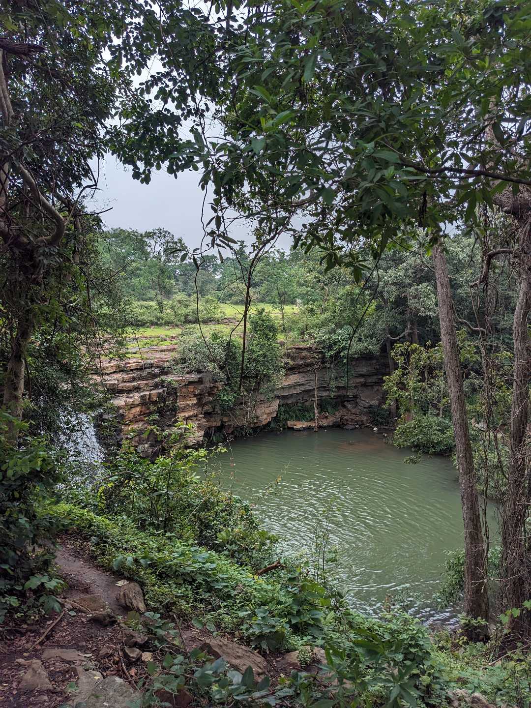 📍 lingodarha waterfall keshkal chhattisgarh 💚