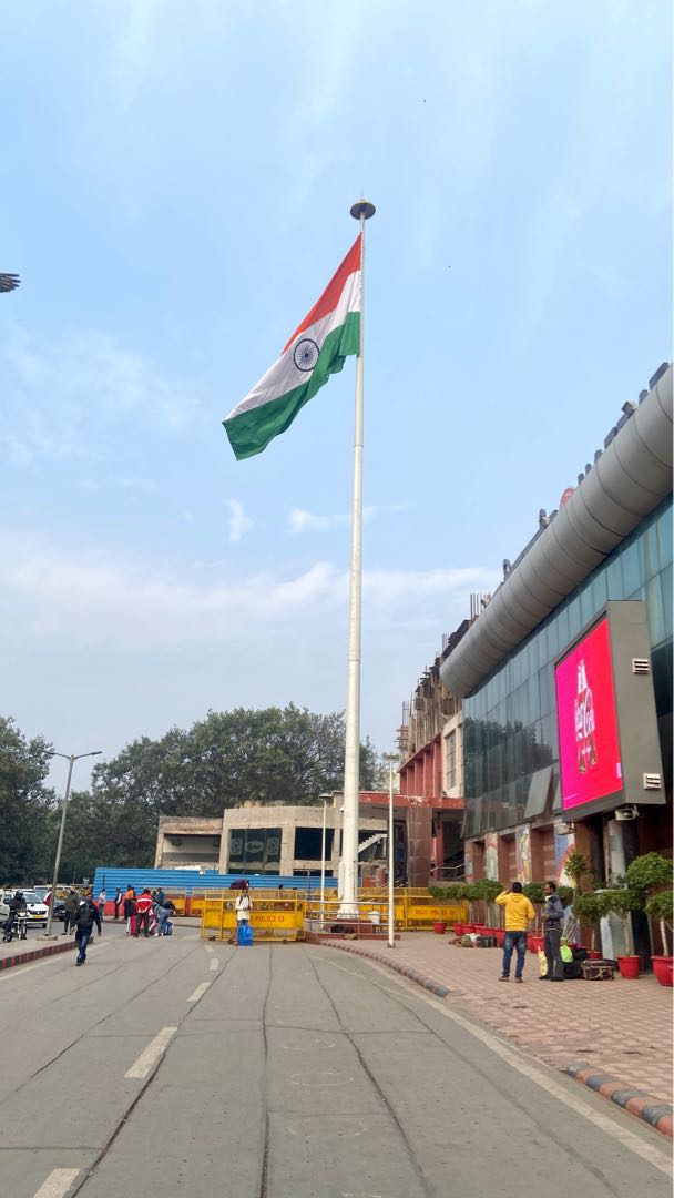 Love Spotting Indian Flag