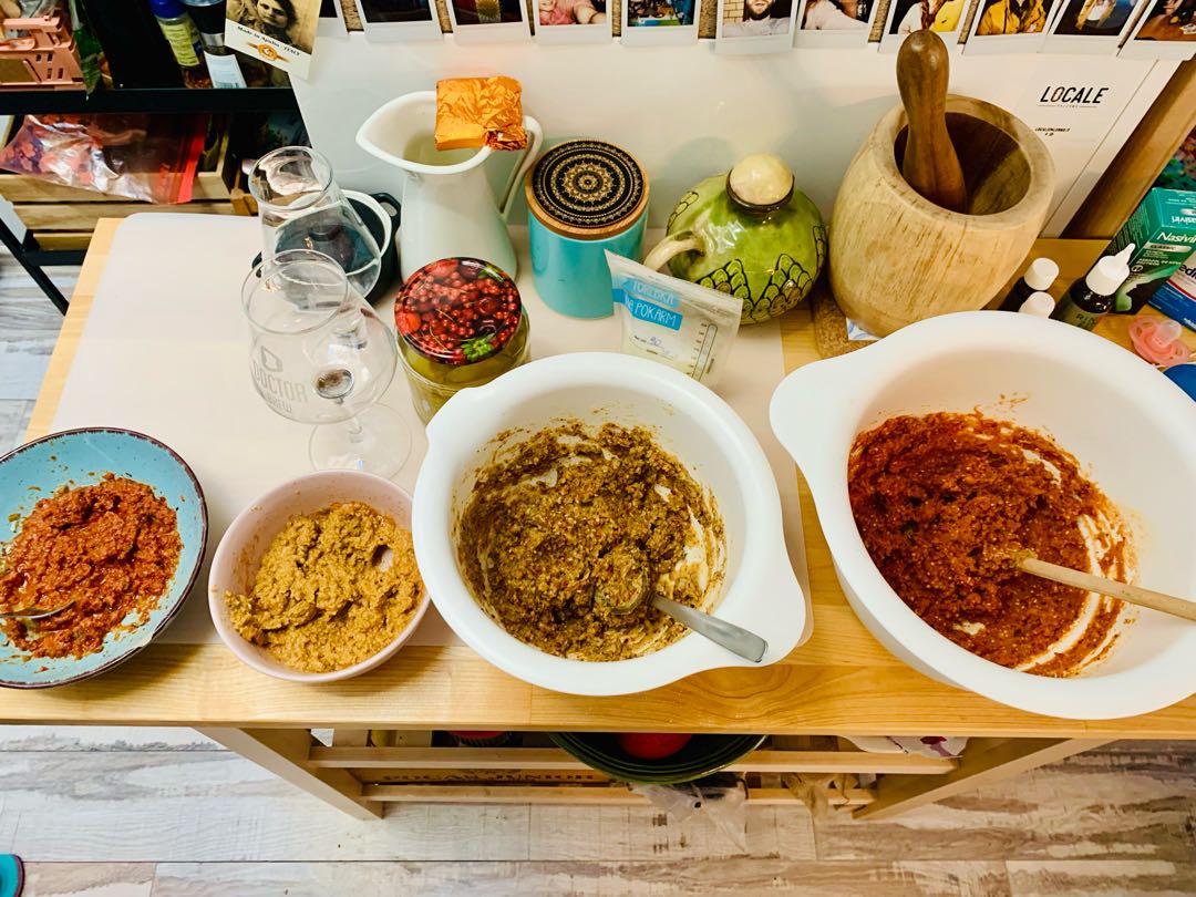 Libanian cuisine 🇱🇧