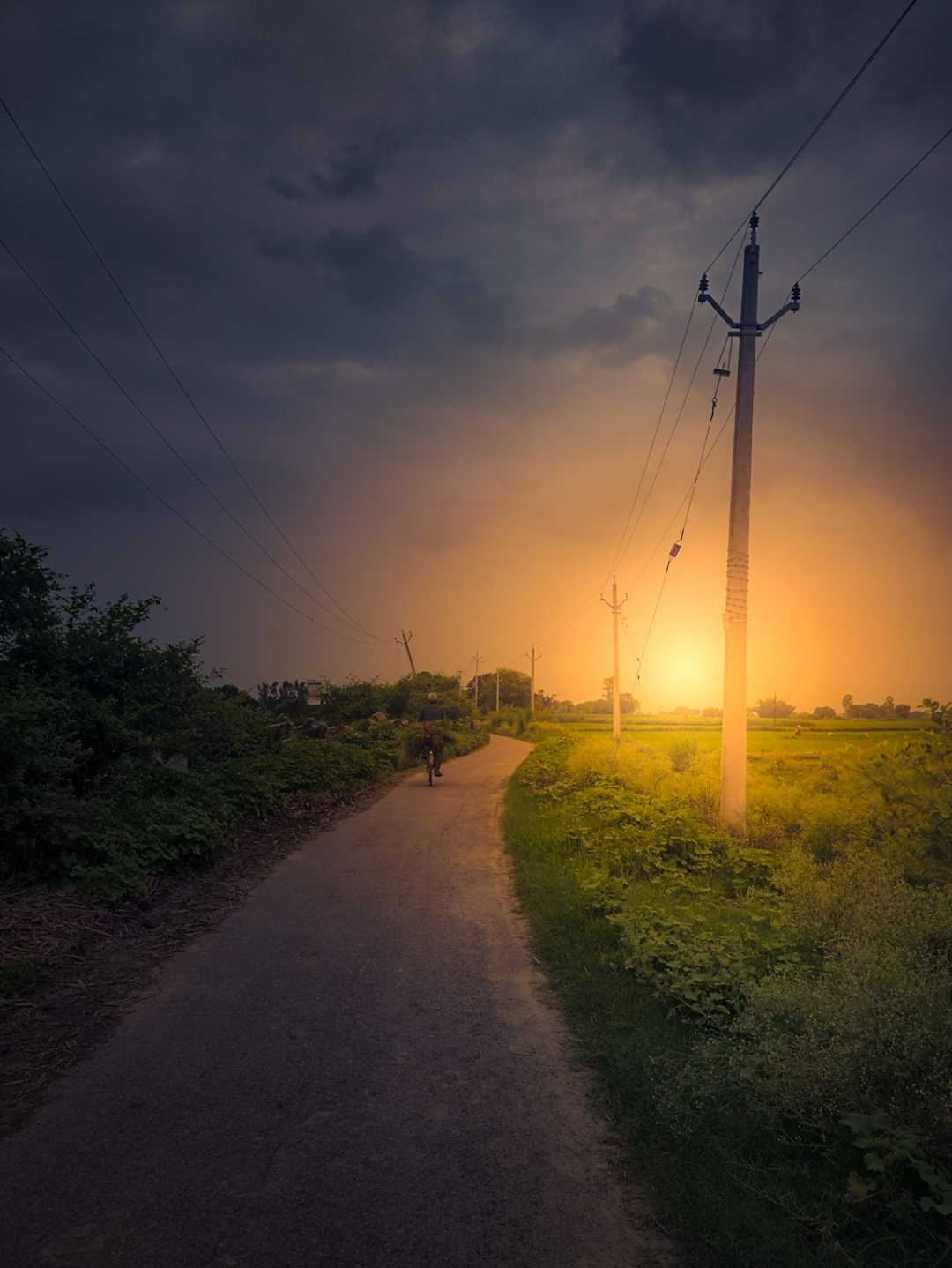 An Evening on Village 