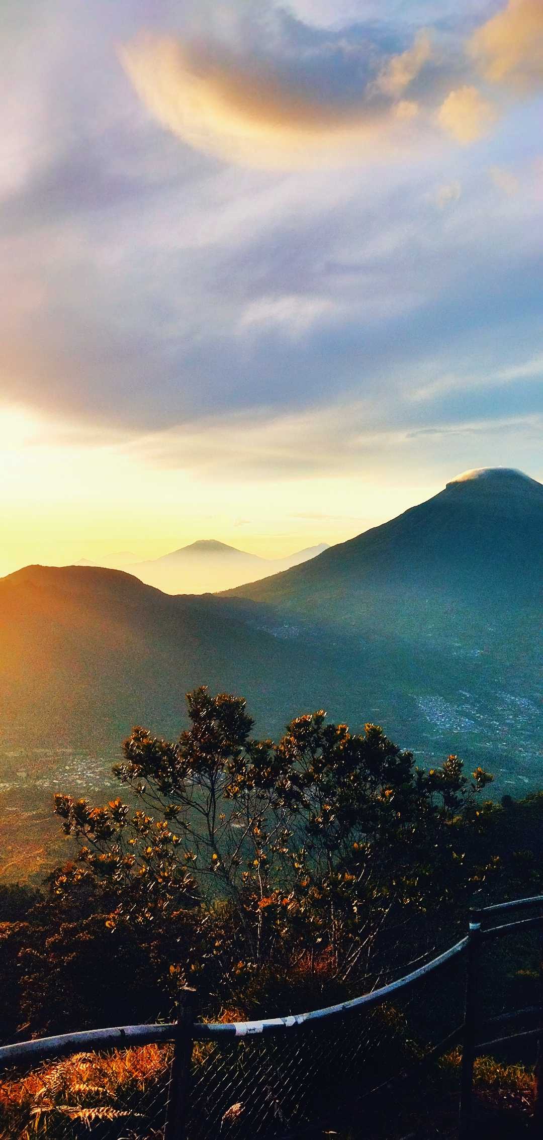 sunrise di Si Kunir