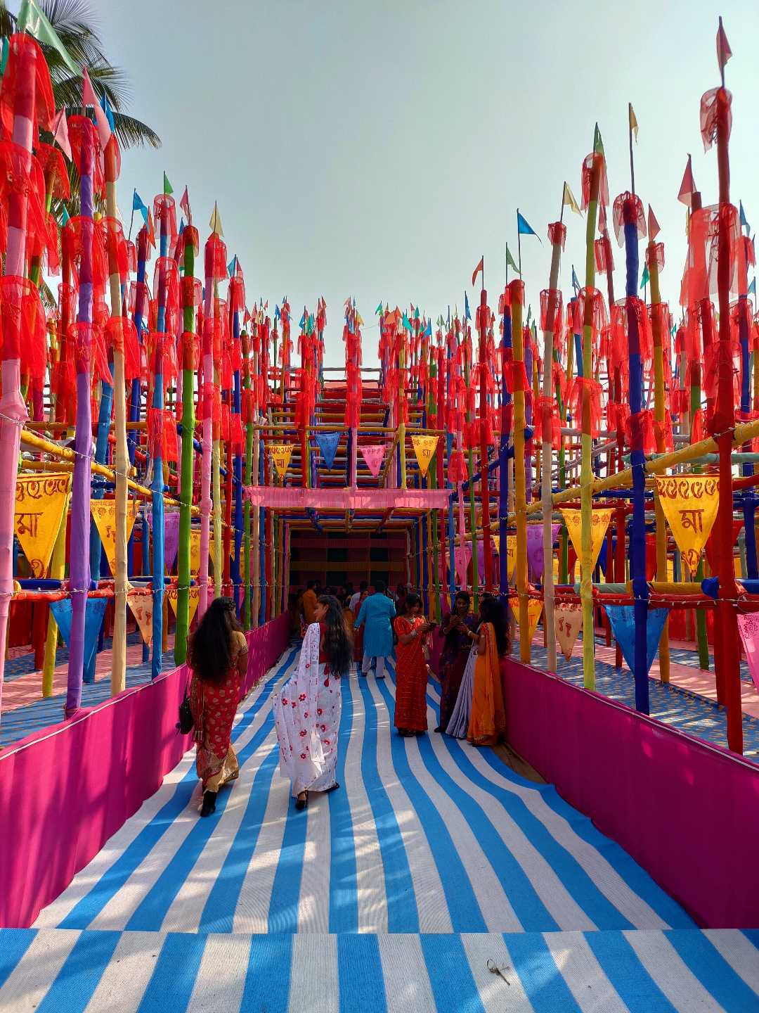 Saraswati Pandel