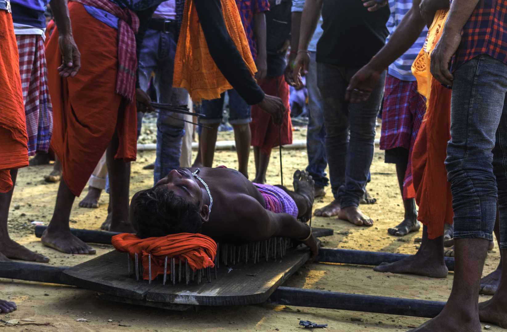 BED OF NAILS