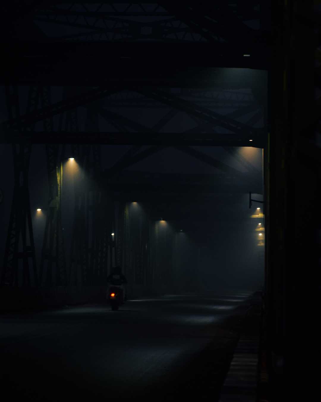 Early but spooky mornings... 