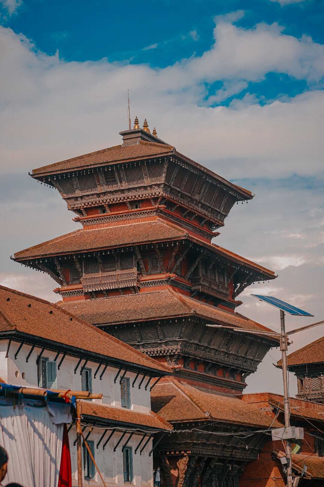 Nine-storey palace  Kathmandu-Nepal