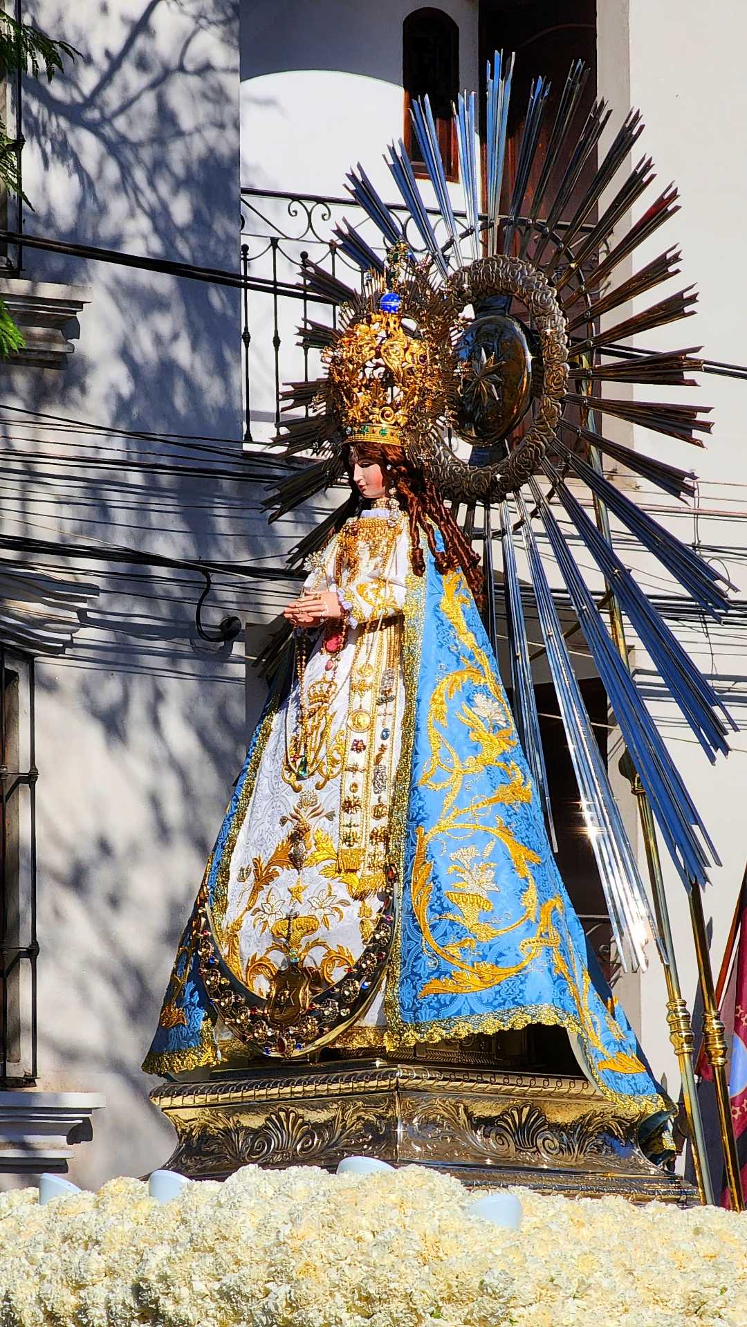 Señor y Virgen del Milagro 