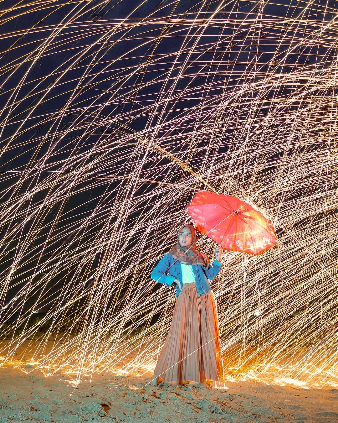 Rain of fire