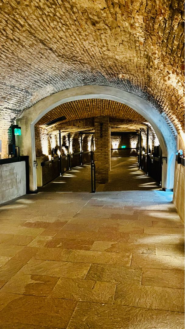 tunnel’s 