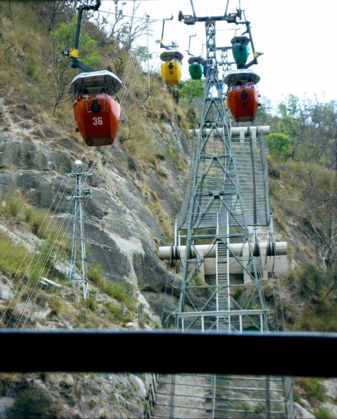 Kempty falls ropeway