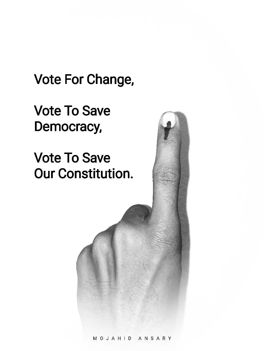 Reminder: We are the  people of India