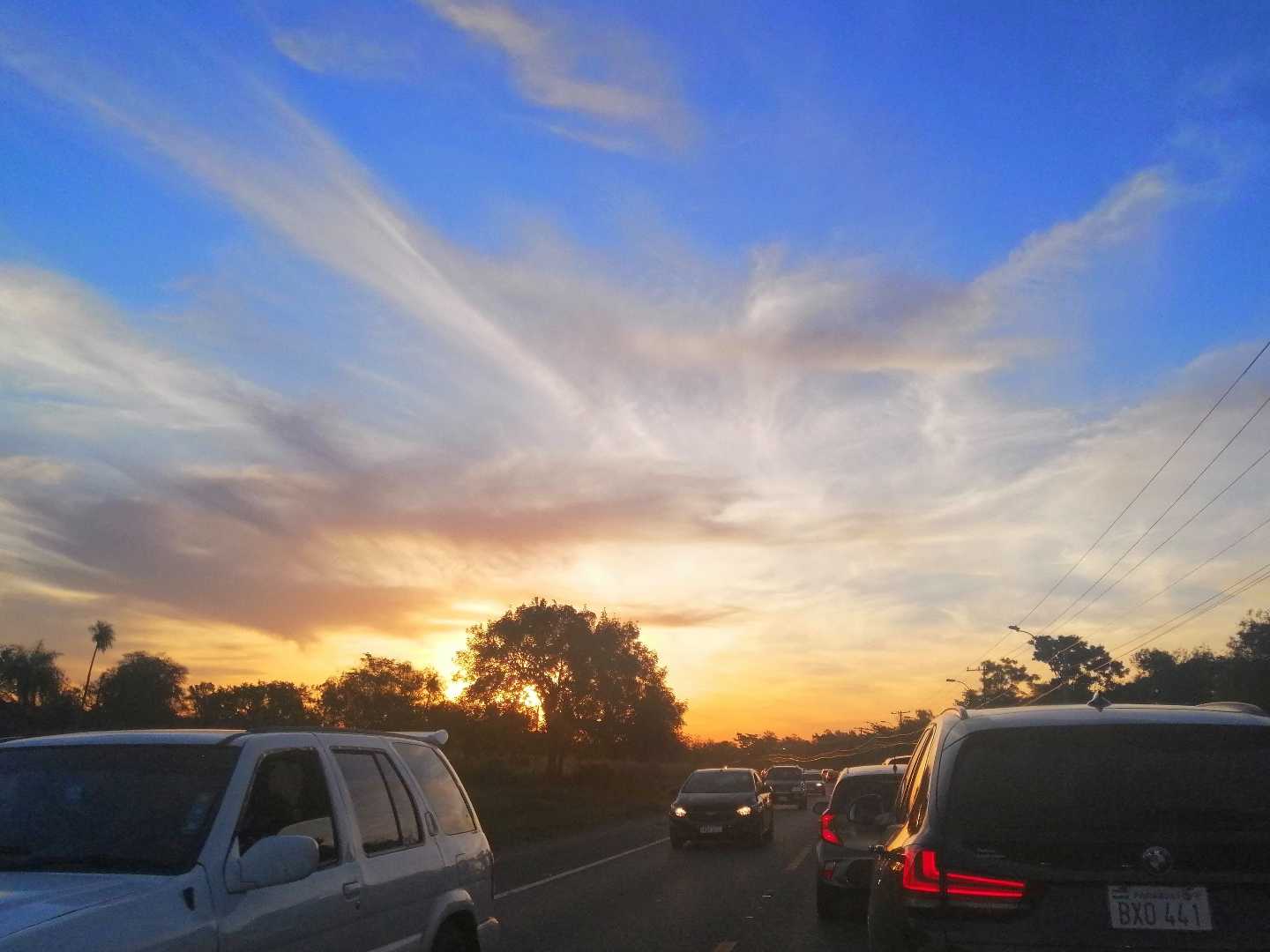 Atardecer 