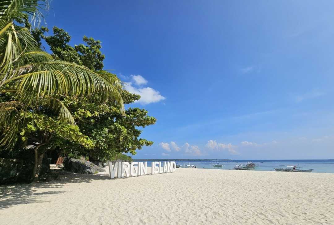 The virgin island