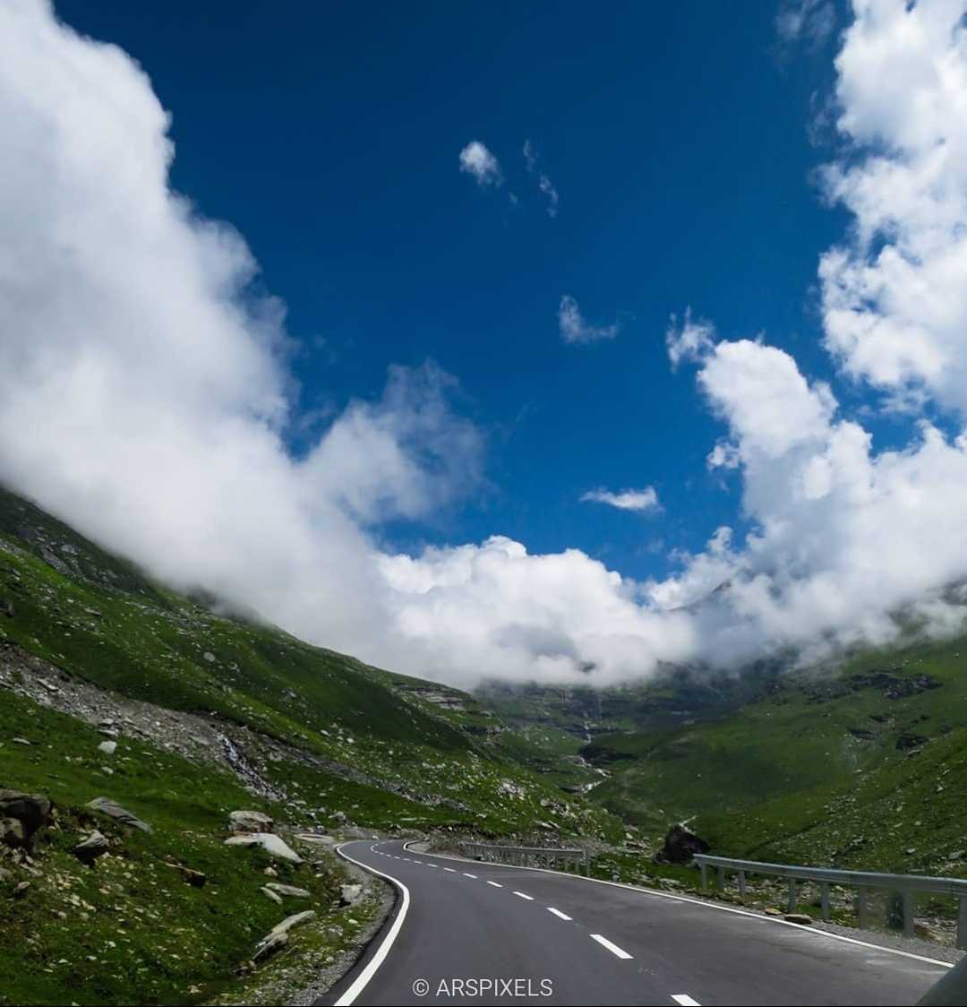 A beautiful journey 🛣️⛰️