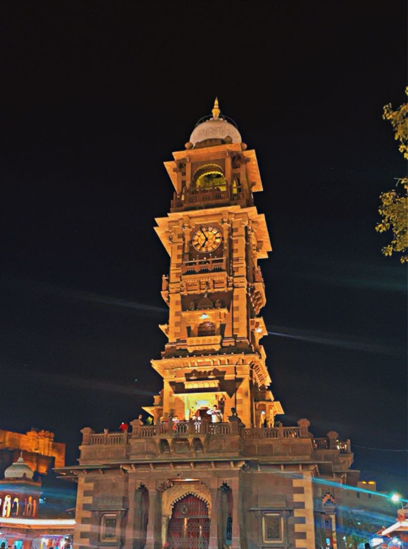 Ghanta Ghar Jodhpur 