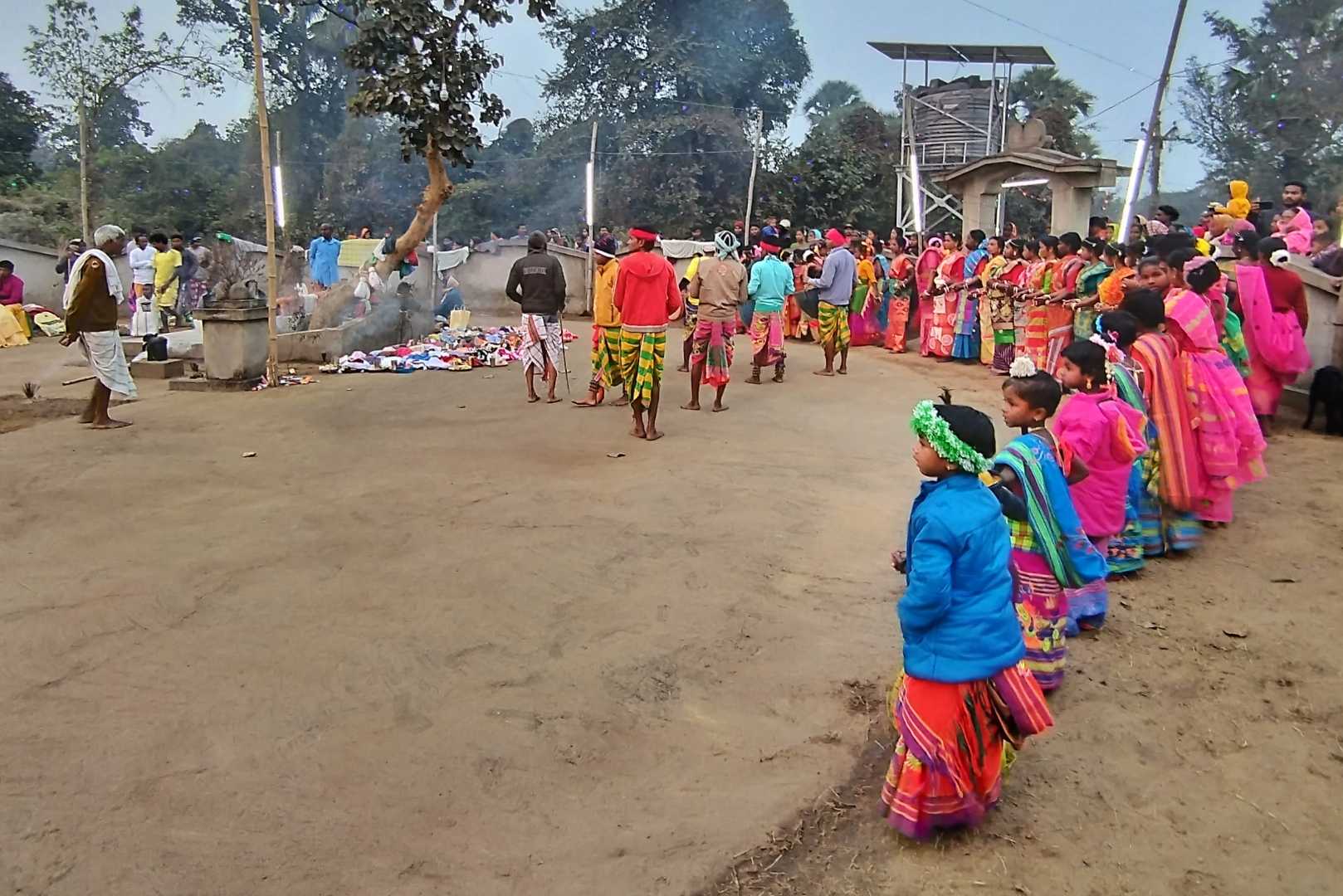 Santali Utshob 