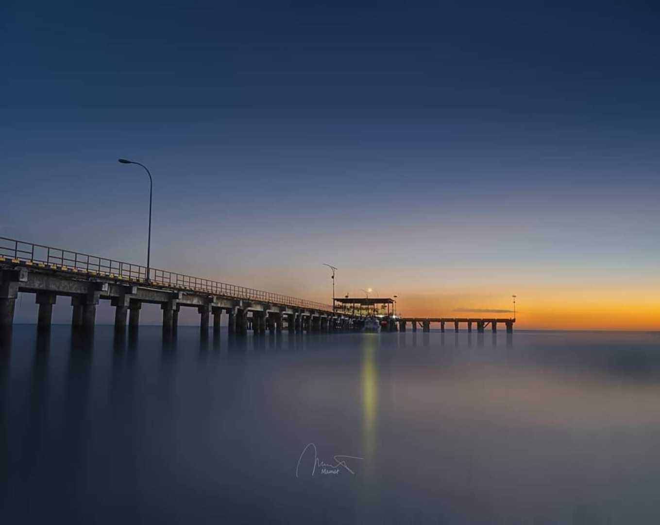 dermaga barombong