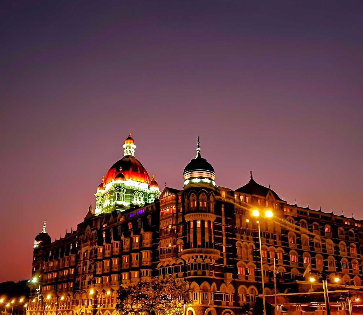Taj Hotel,Mumbai🌈✨