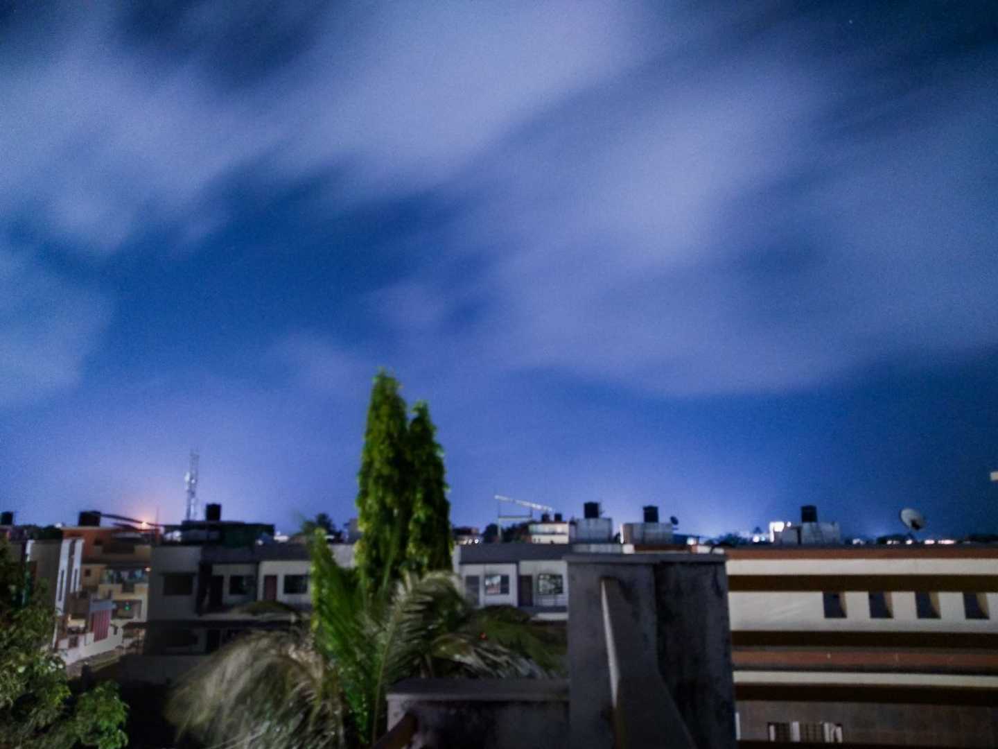 Cloudy Nights....