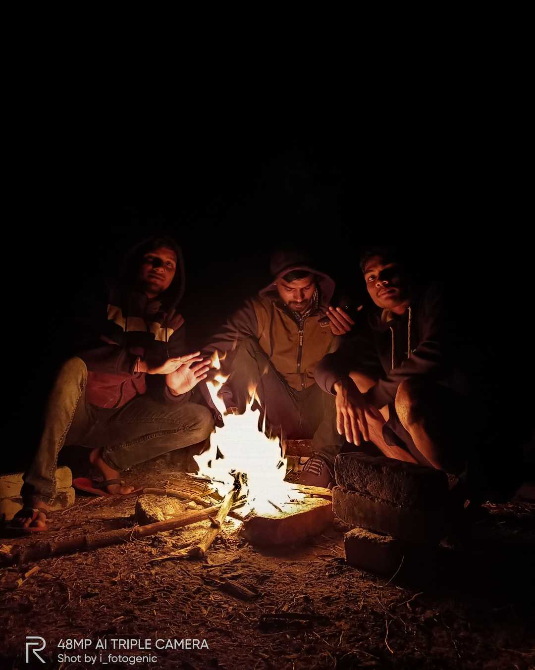 Friendly Campfire 🏕️🔥