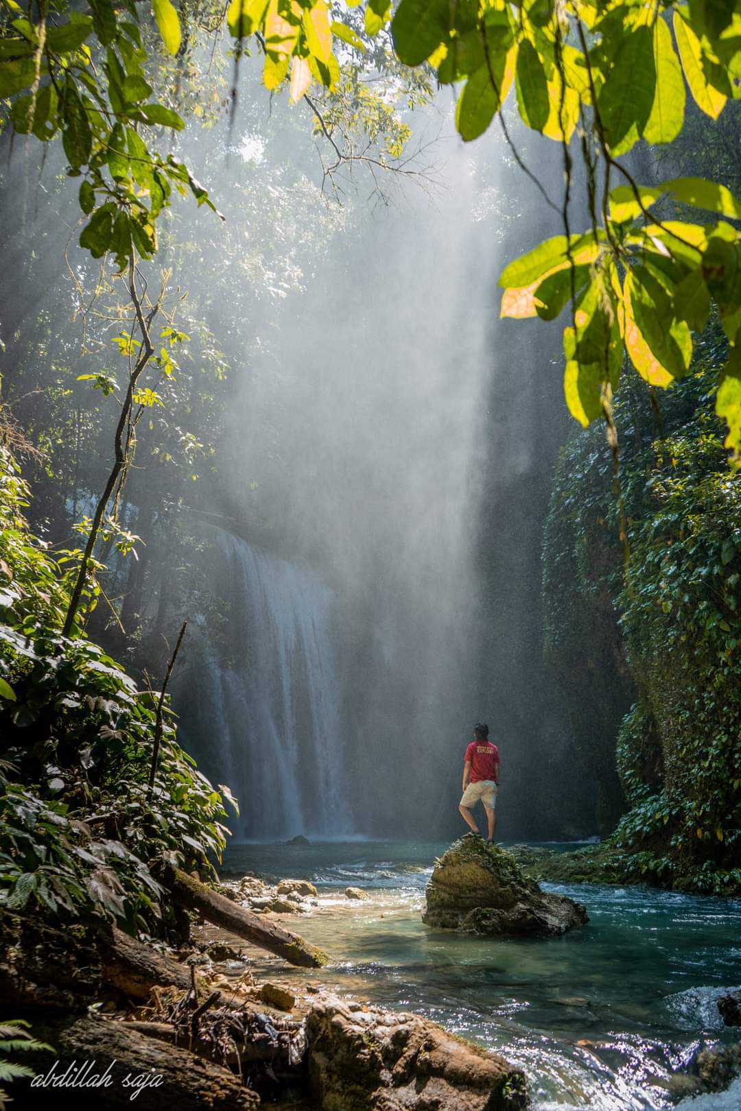 Ayus waterfall