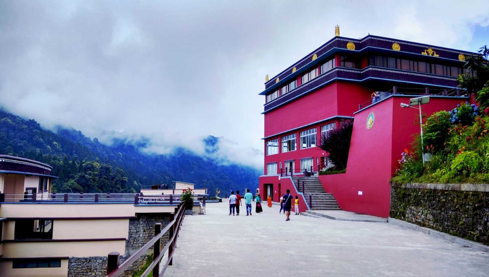 Lava Monestry 