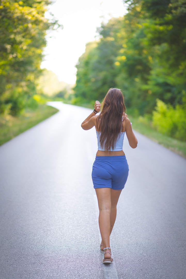 walk with me