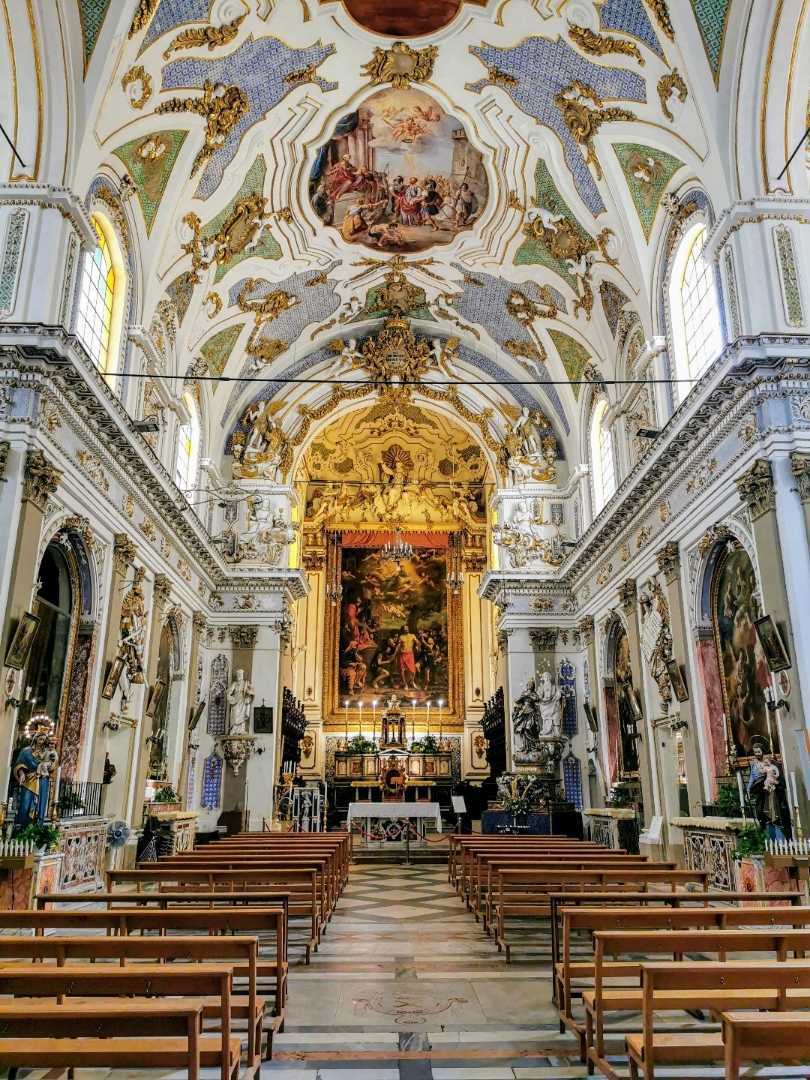 Church of St, Bartholomew, Scicli, Sicily, Italy
