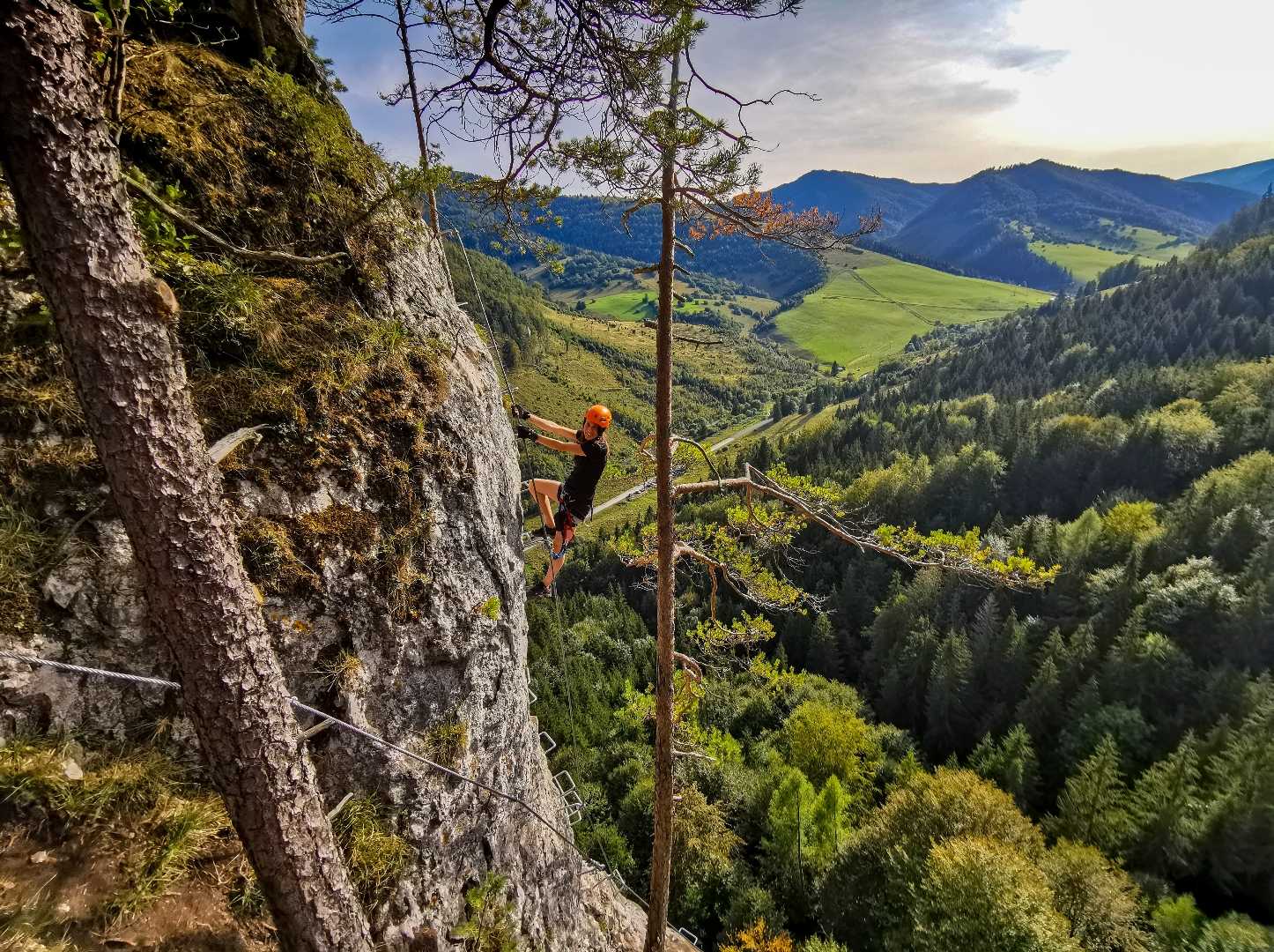 Via ferrata "Dve Veže"