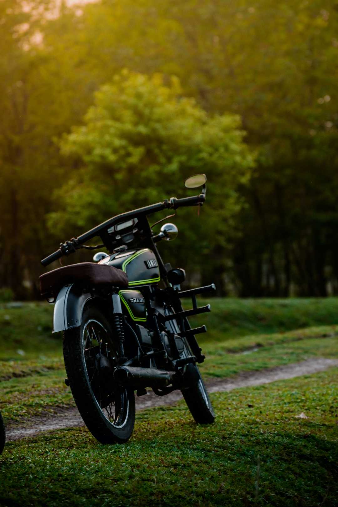 Modified Yamaha Rx135 