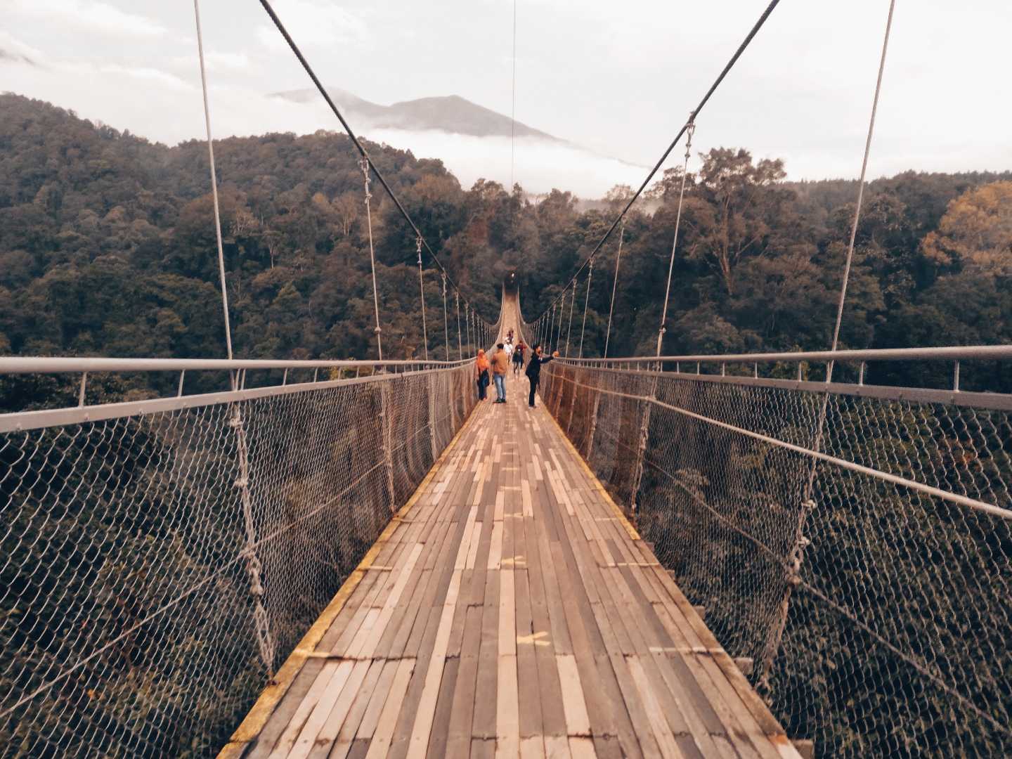 Situ Gunung Suspension Bridge