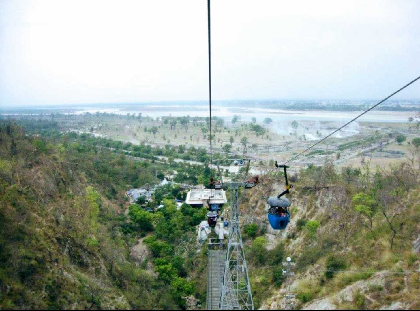 kempty falls ropeway